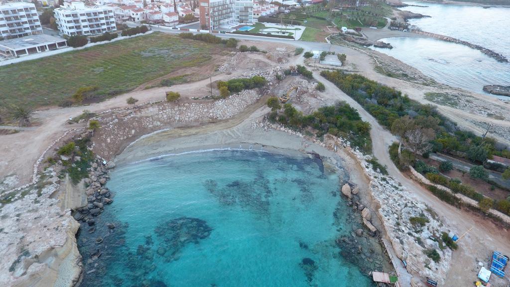 Thalassa Court Sandy Beach Apartment Protaras Exterior photo